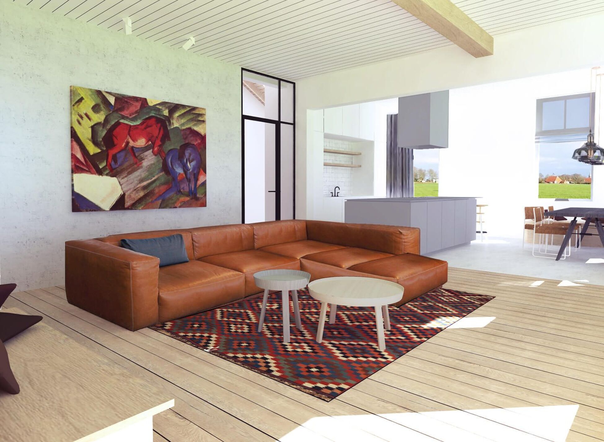 Particulier interieurontwerp renovatie boerderij in Eefde - Foto 6