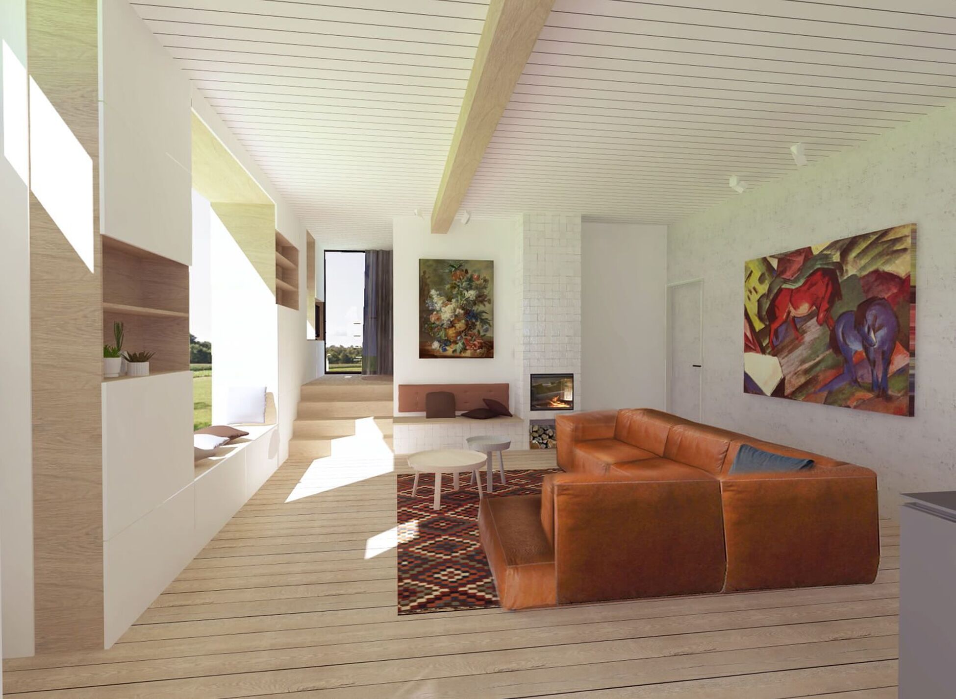 Particulier interieurontwerp renovatie boerderij in Eefde - Foto 7