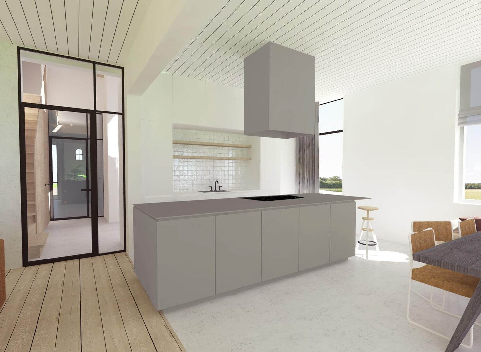 Particulier interieurontwerp renovatie boerderij in Eefde - Foto 8