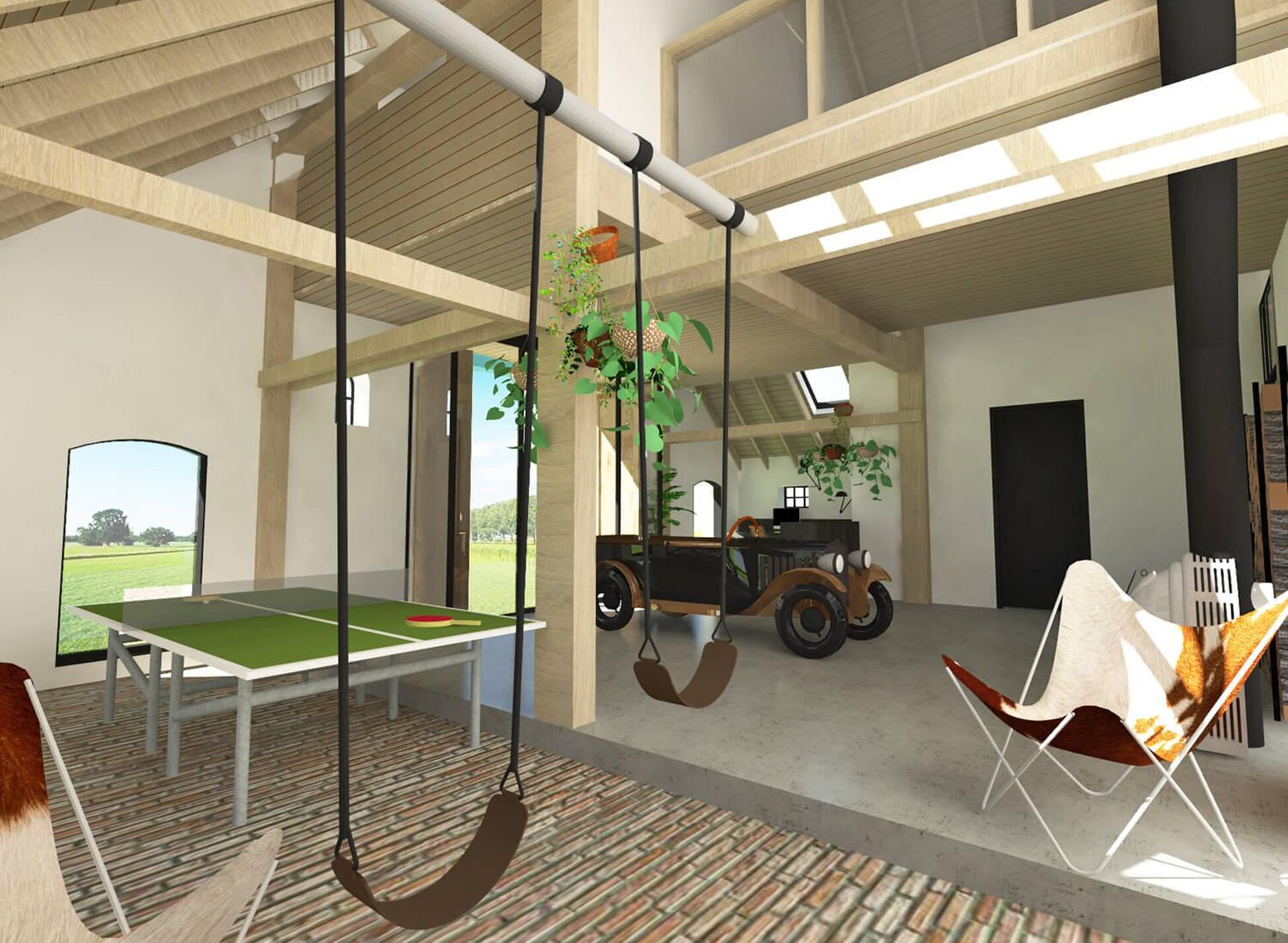 Particulier interieurontwerp renovatie boerderij in Eefde - Foto 3