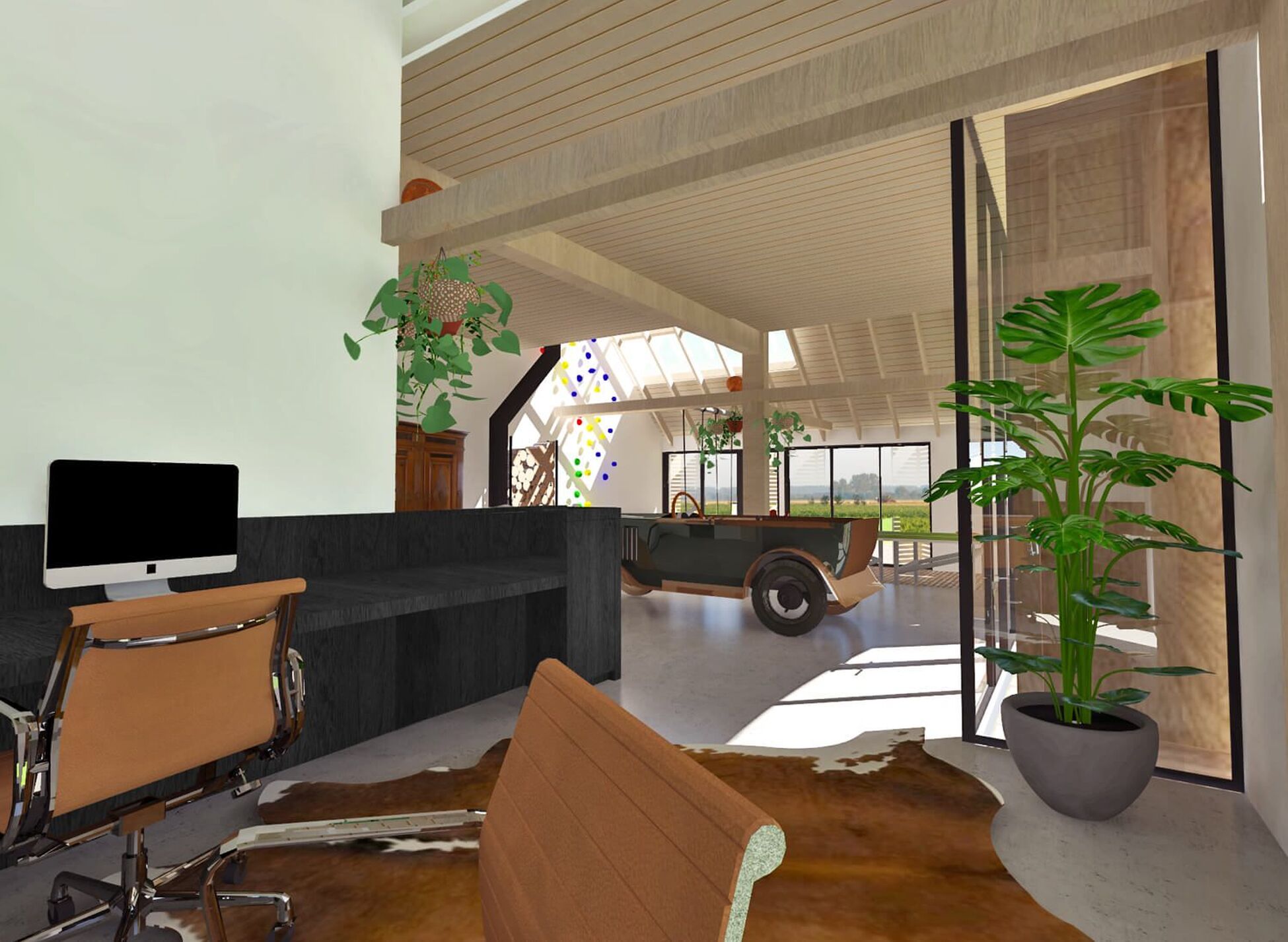 Particulier interieurontwerp renovatie boerderij in Eefde - Foto 4