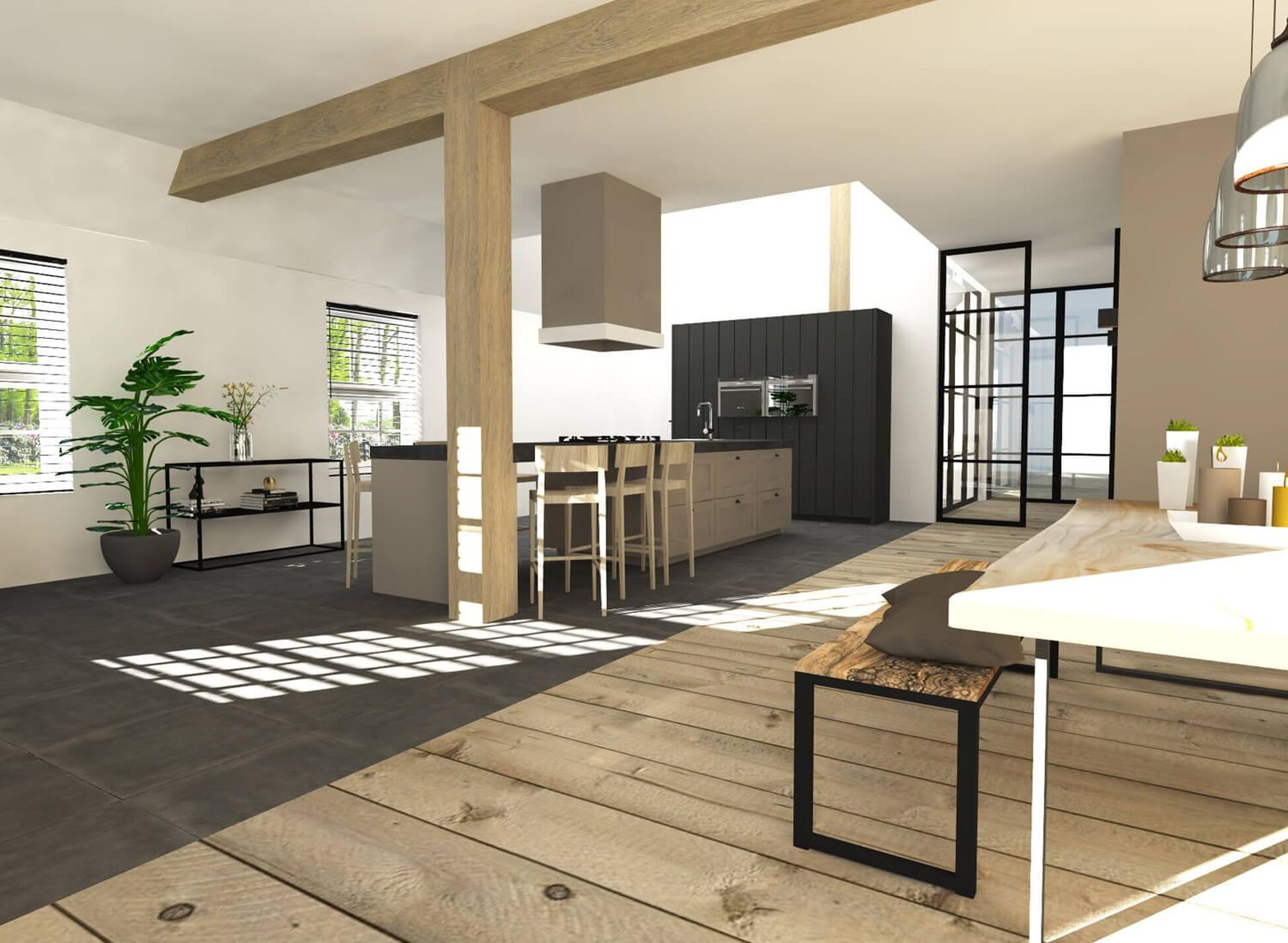 Zakelijk interieurontwerp landgoed singraven in Denekamp - Foto 8