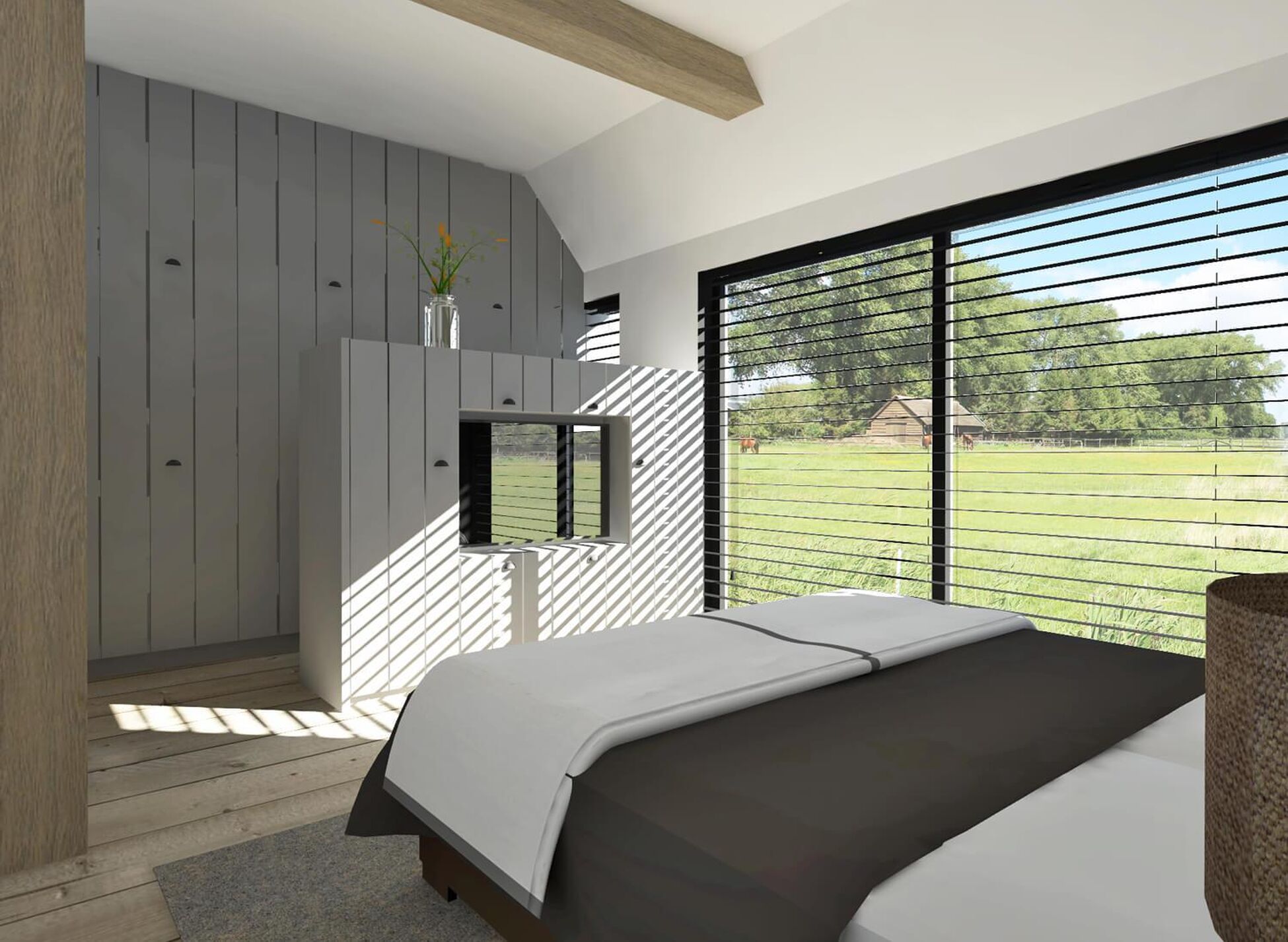 Zakelijk interieurontwerp landgoed singraven in Denekamp - Foto 11