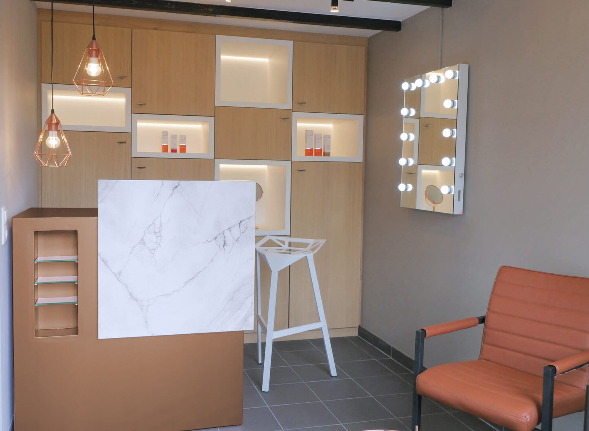 Zakelijk interieurontwerp praktijk huid met zorg in Hengelo - Foto 2