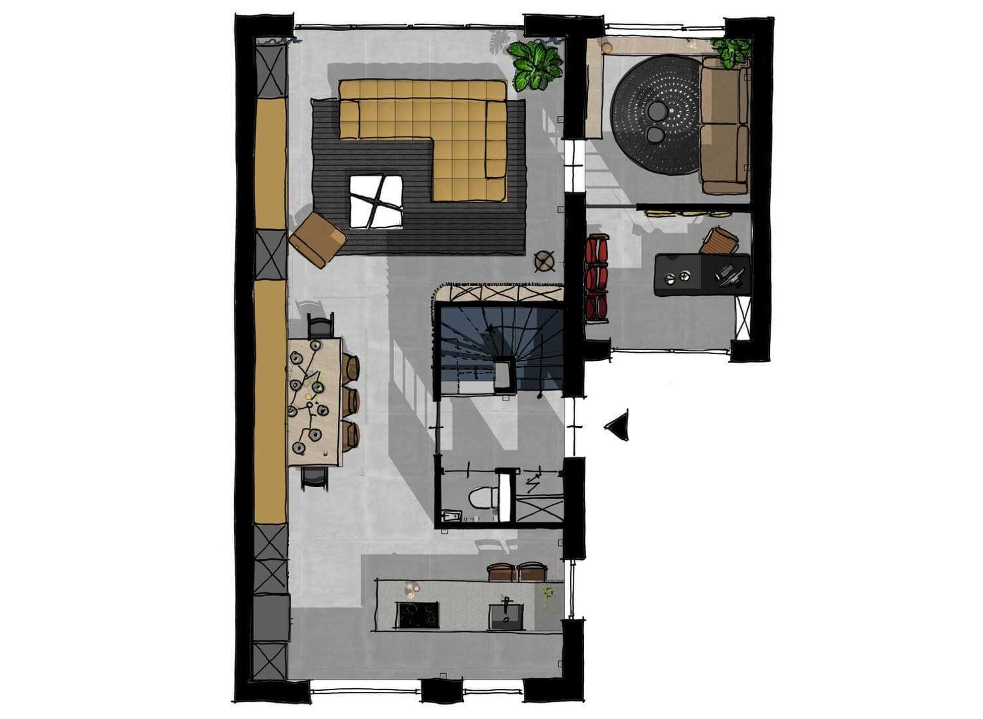 Particulier interieurontwerp nieuwbouwwoning nobelhorst in Almere - Foto 19