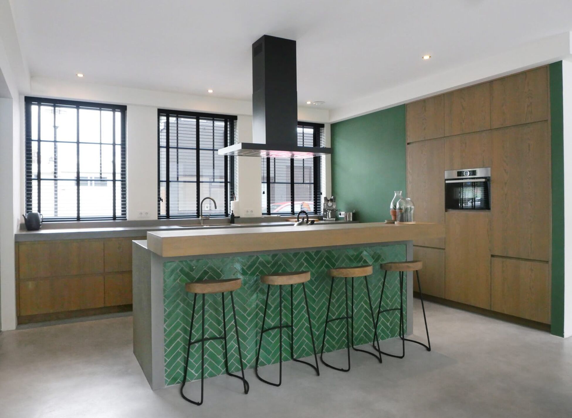 Particulier interieurontwerp patiowoning in Hengelo - Foto 1