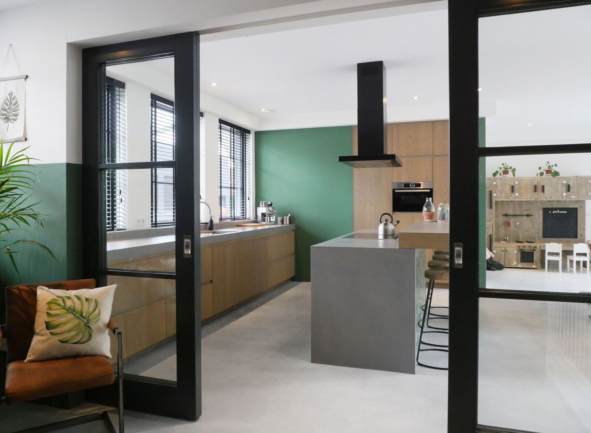 Particulier interieurontwerp patiowoning in Hengelo - Foto 2