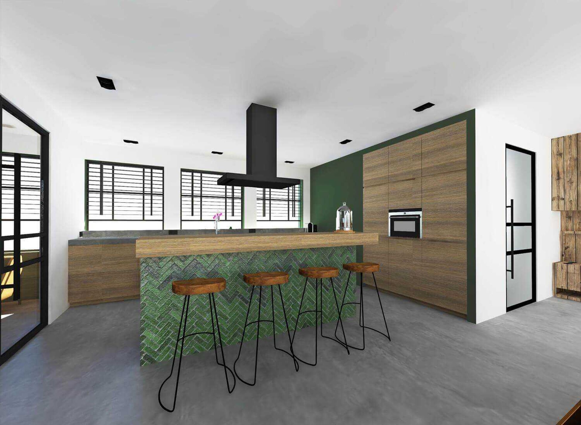 Particulier interieurontwerp patiowoning in Hengelo - Foto 11