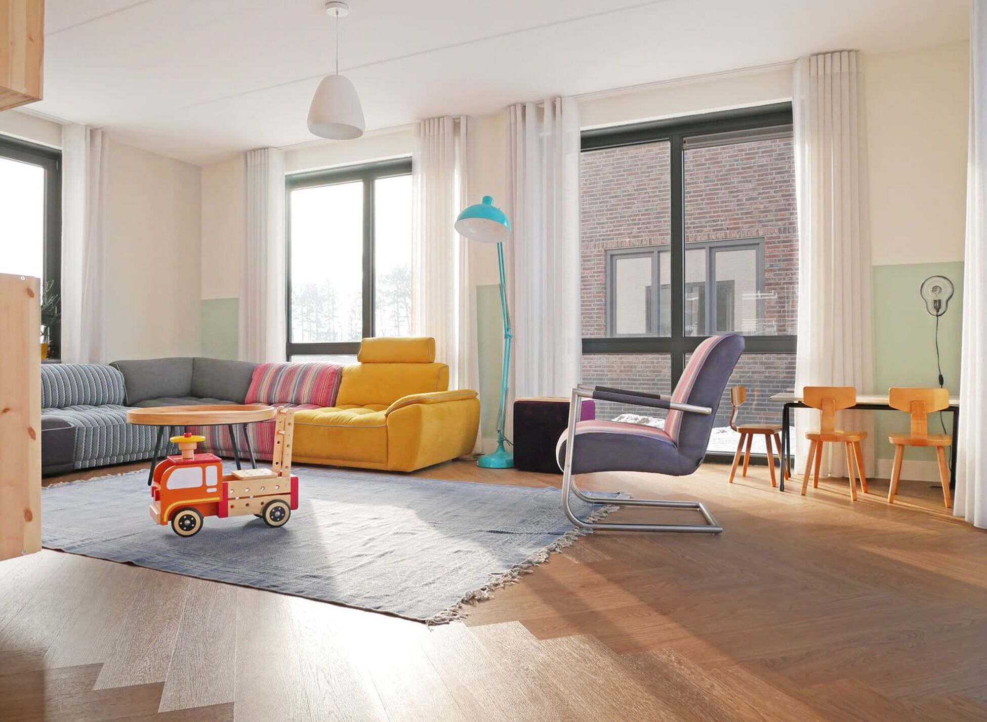 Particulier interieurontwerp kleurrijke nieuwbouwwoning in Doetinchem - Foto 3