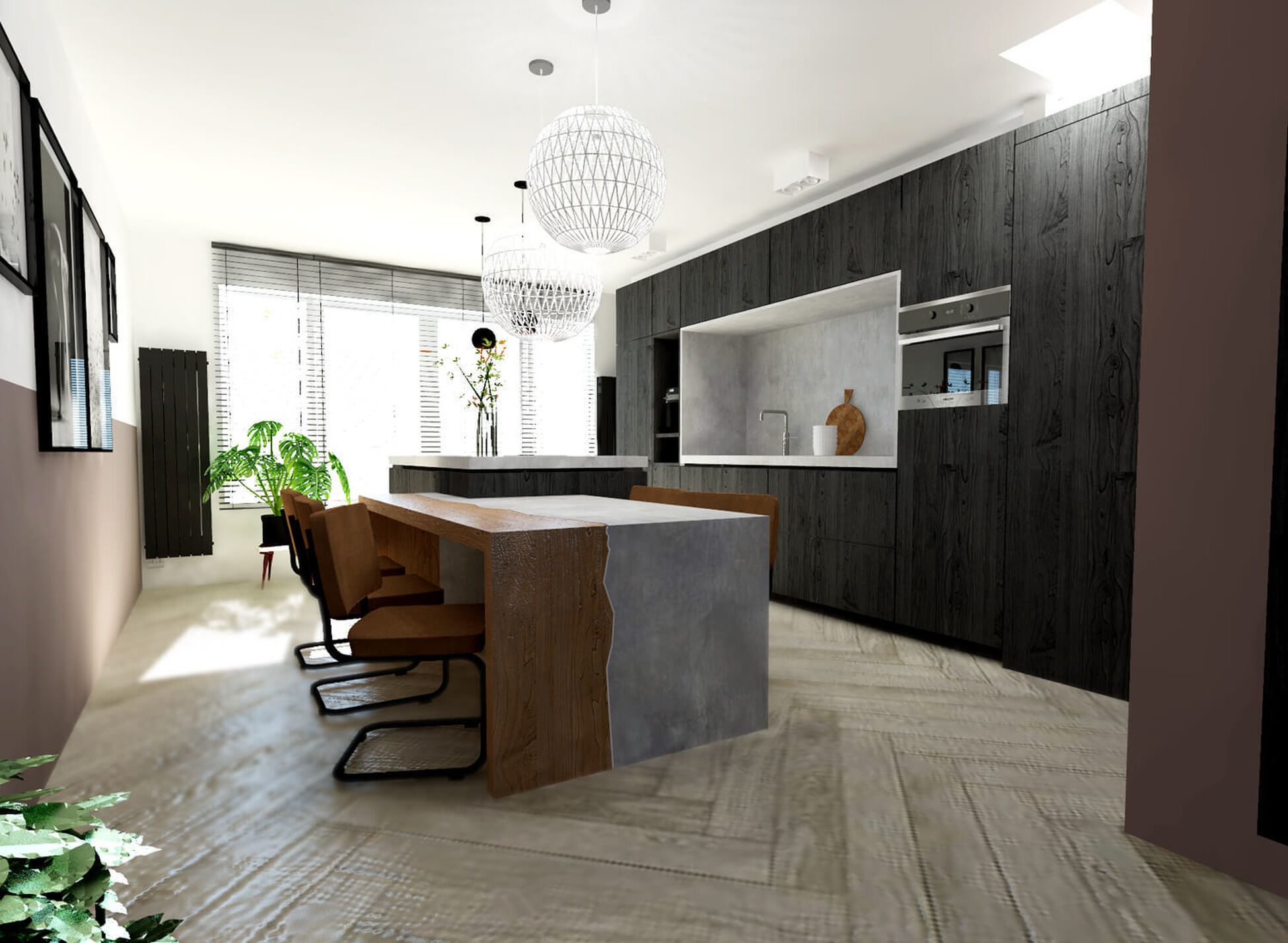 Particulier interieurontwerp maatwerk keuken in Hengelo - Foto 7
