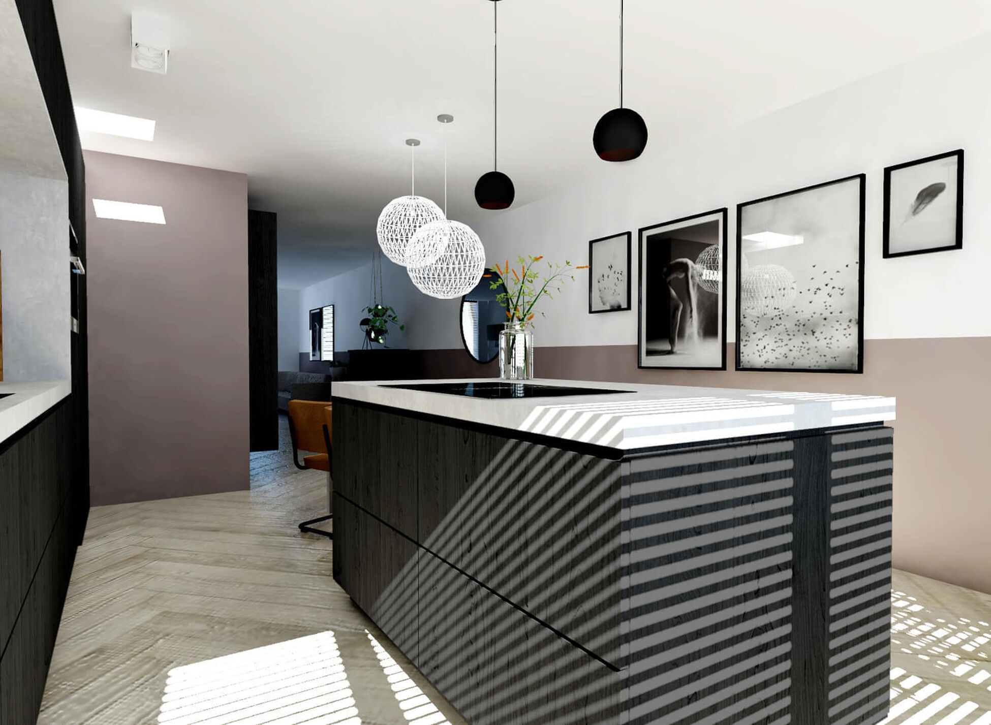 Particulier interieurontwerp maatwerk keuken in Hengelo - Foto 8