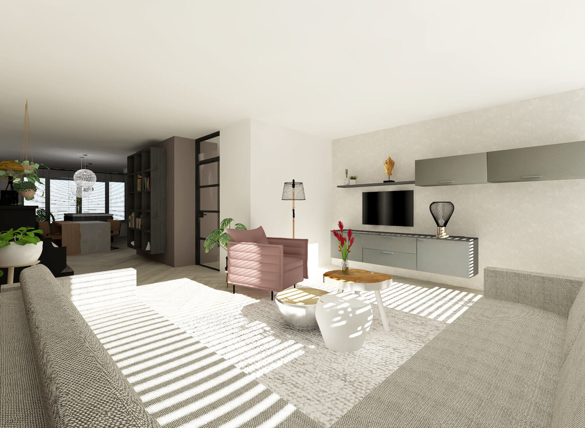 Particulier interieurontwerp maatwerk keuken in Hengelo - Foto 12