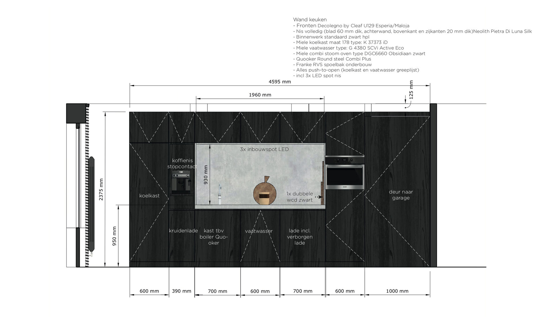 Particulier interieurontwerp maatwerk keuken in Hengelo - Foto 16