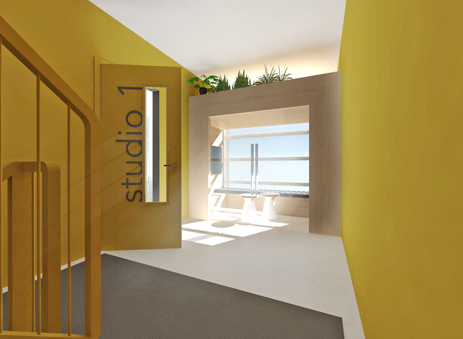 Zakelijk interieurontwerp kantoor brndz in Rijssen - Foto 18