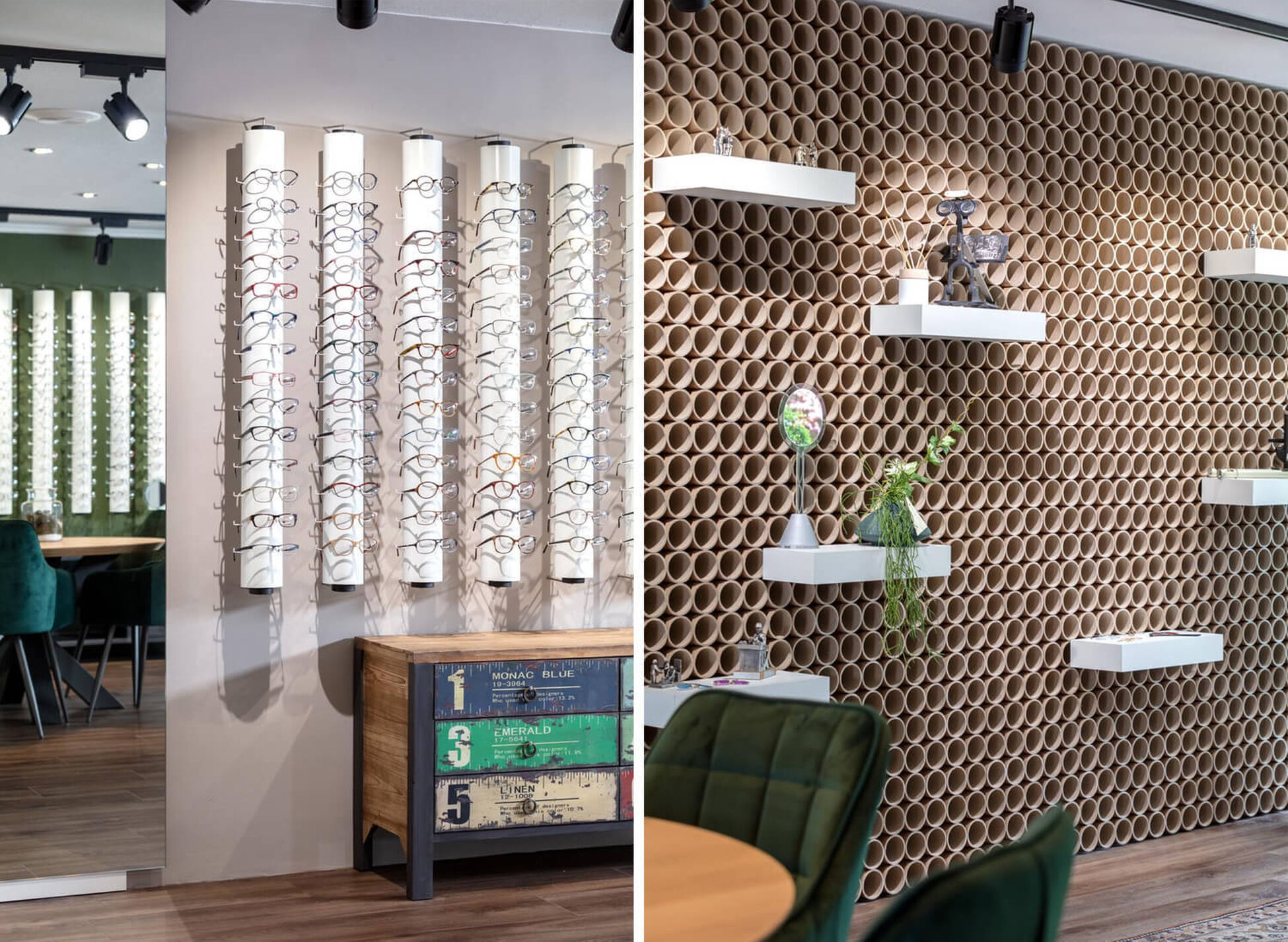 Zakelijk interieurontwerp optiek gelink in Hengelo - Foto 10