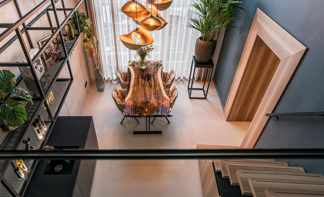 Particulier interieurontwerp monumentaal appartement in Deventer - Voor en na 2